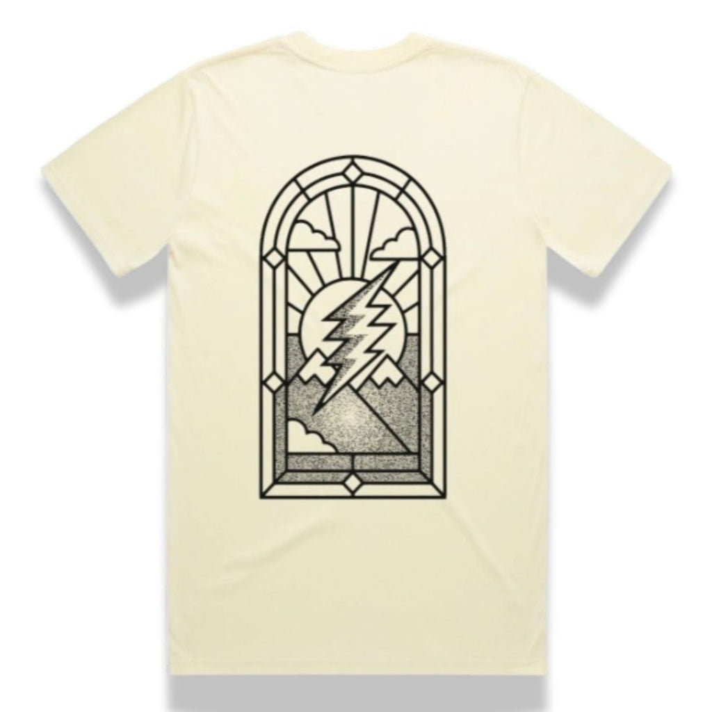 T-shirt - VITRAL - Butter