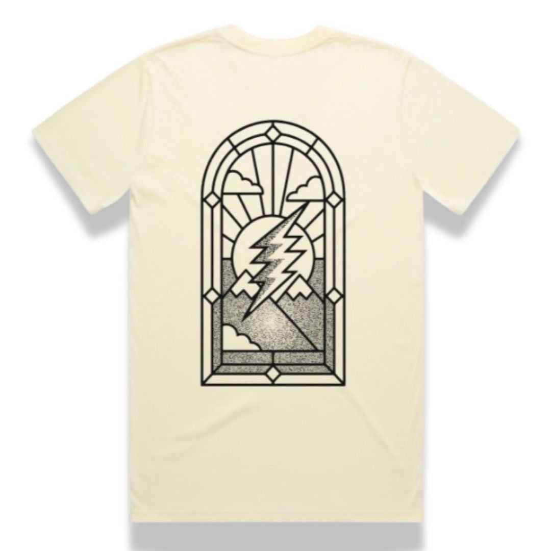 T-shirt - VITRAL - Butter