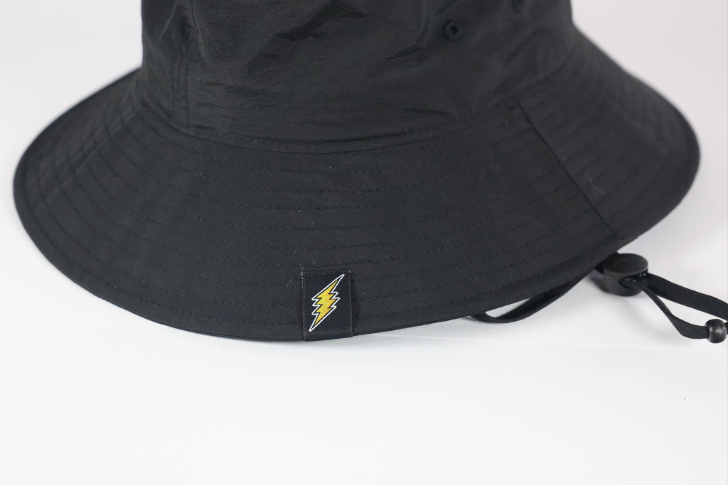 Panamá Wide Brim - Black BIGODES