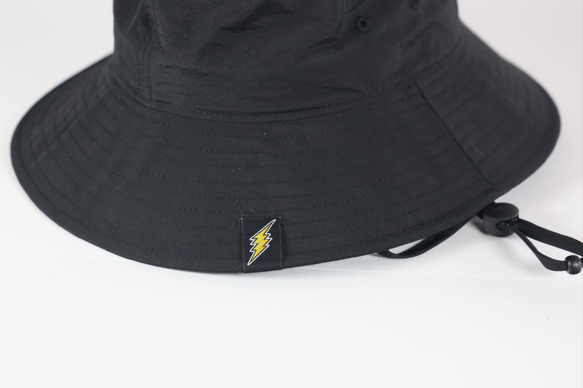 Panamá Wide Brim - Black BIGODES