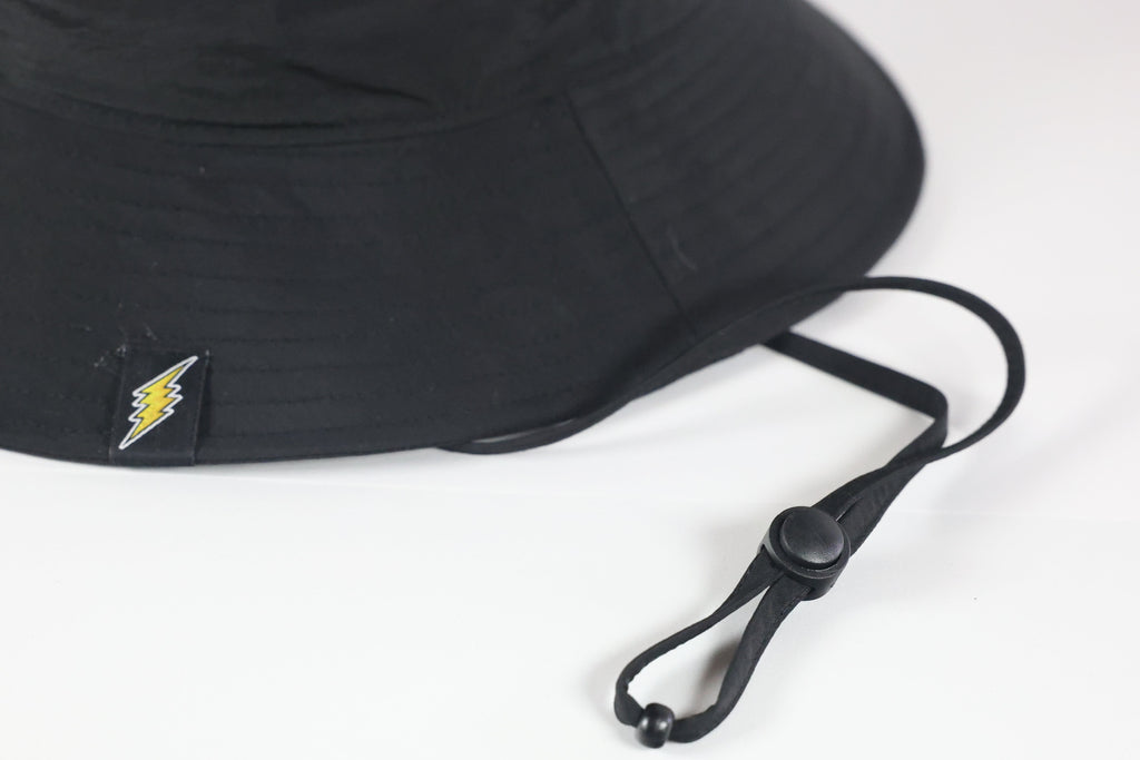 Panamá Wide Brim - Black BIGODES