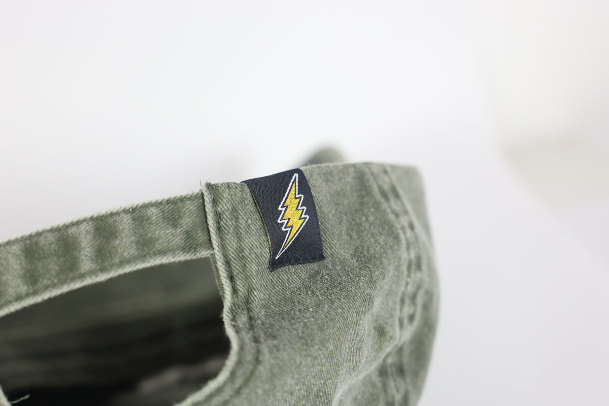 Dad Cap OLIVE BIGODES - Vintage