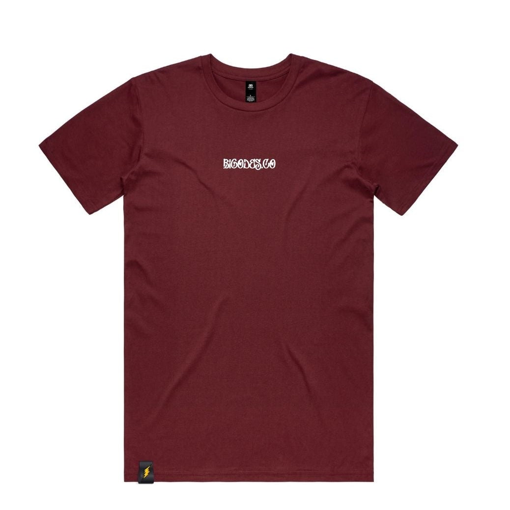 T-Shirt -  VITRAL - Bordeaux